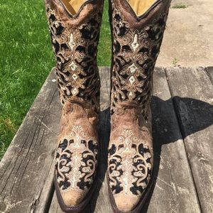 Women’s 8.5 Corral Cowboy Boots